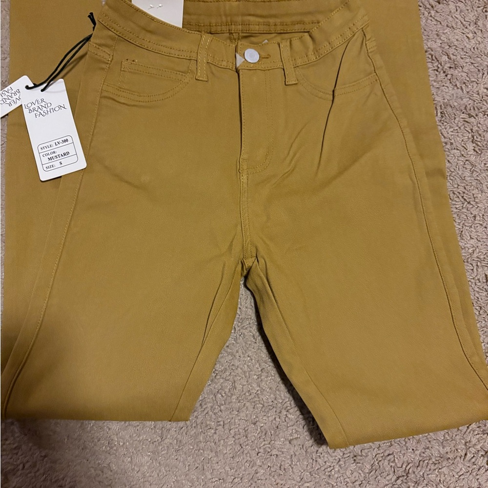 ⭐️2/$20⭐️ Mustard Yellow Skinny Jeans